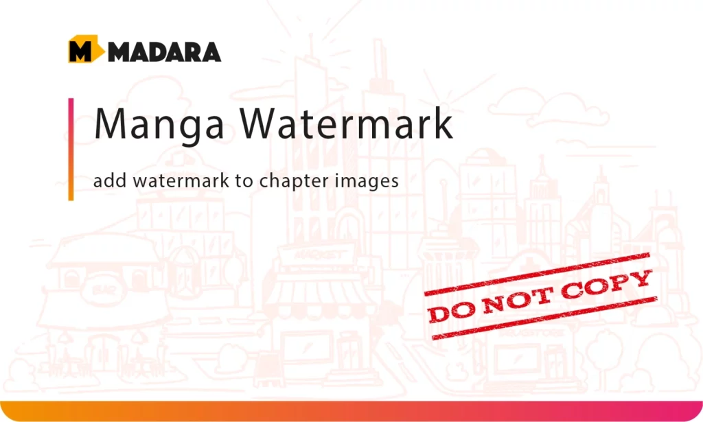 Add watermark to uploaded chapter images.