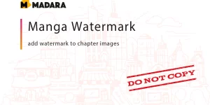 Add watermark to uploaded chapter images.