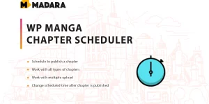 This add-on helps you schedule to publish a chapter. So you can upload multiple chapters at once and set published date to another day. The use is simple