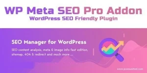 The WP Meta SEO plugin gives you a full control over your WordPress website’s SEO with accurate  advanced tools. WP Meta SEO comes with time-saving tools