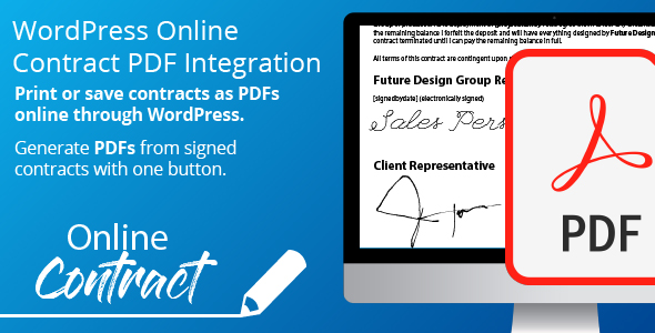 Add multisite integration to our WP Online Contract plugin. This has been a frequent request from our users. Now you can install our plugin on a multisite installation and use it across the network.