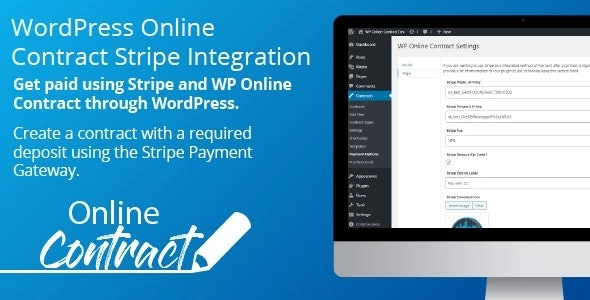 Easily integrate Stripe payments into your contracts and simplify your payment process. Secure transactions