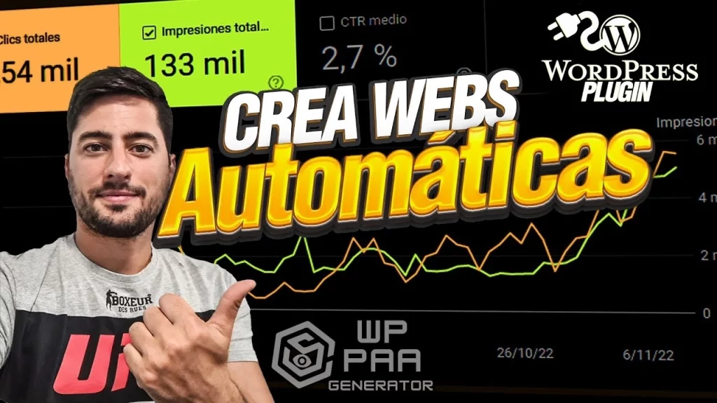 Generate informational content massively with scraping and artificial intelligence thanks to WP PAA Generator