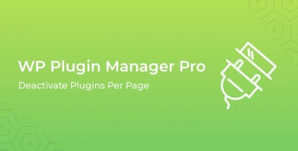 Optimize your WordPress site with Plugin Manager Pro! Effortlessly disable plugins for specific pages