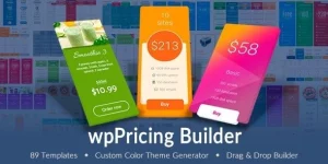 Elevate your website with WP Pricing Table Builder! This WordPress plugin offers 83 unique