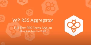 The Full Text RSS Feeds add-on connects the Feed to Post add-on to our Premium Full Text service