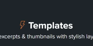 Template Types 1. Grid A fully customisable grid template where you can set: The number of columns to use. The number of items to show at one go. Whether to show the title