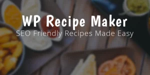 Below you find a demo of what a recipe in WP Recipe Maker would look like using its default template. There are other templates to choose from and they are fully customizable