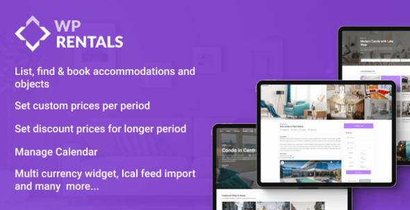 Create a stunning rental website effortlessly with WP Rentals – Booking Accommodation WordPress Theme. Subscribe to Bevaultx for more features and free themes!