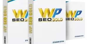 WP SEO Gold is the new plugin that meets you all SEO needs inside one dashboard. The working process is done in a few clicks. It is the first WP product providing a complete DFY SEO solution to the website. In a push of the button