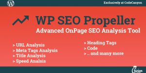 Elevate your site's rankings with WP SEO Propeller