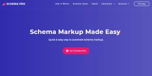 Now you can automate schema markup in your website with the help of WordPress Schema Pro plugin. You can easily select which markup you need and rest will be handled by this powerful plugin automatically. It has support for all the schema markups which helps you to get more traffic…