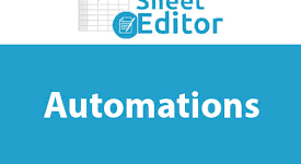 Unlock the power of WP Sheet Editor Automations! Streamline your WordPress tasks with bulk editing