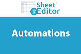 Unlock the power of WP Sheet Editor Automations! Streamline your WordPress tasks with bulk editing