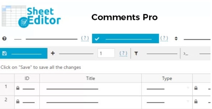 Bulk Edit the WordPress Comments