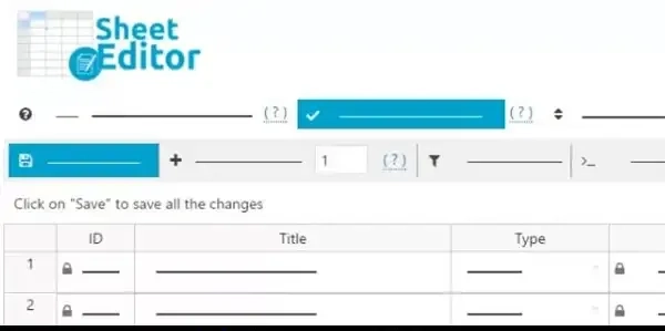 A Spreadsheet created