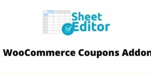 View WooCommerce Coupons in a spreadsheet. Edit all coupon fields