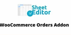 View all the WooCommerce orders in a spreadsheet. Edit all the fields like dates