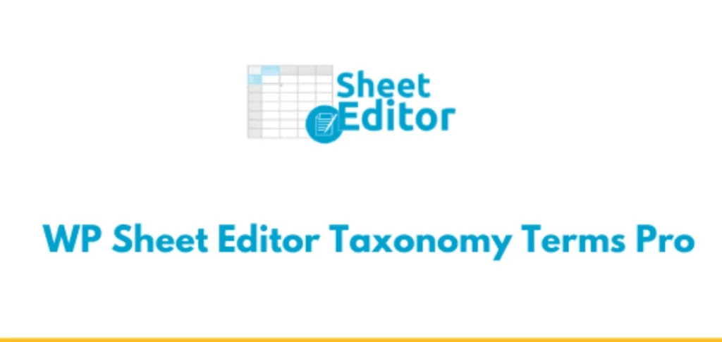 WP Sheet Editor – Taxonomy Terms Pro let you quickly update a lot of product categories