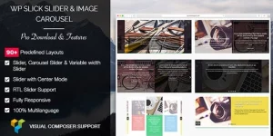 Easy to add and display a Slick image slider or carousel. Allow you to add custom CSS to overwrite plugin CSS. Allow you to add and manage all the designs with 3 shortcodes and shortcode parameters. Custom CSS option - Allow you to add custom CSS to overwrite plugin CSS.…