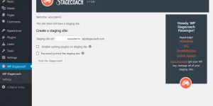 WP Stagecoach lets you create a staging copy of your WordPress site and merge your changes back to your live site. Never develop on a live site again! Key features: * Create a staging copy of your live site with one click. * Copy changes from your staging site back…