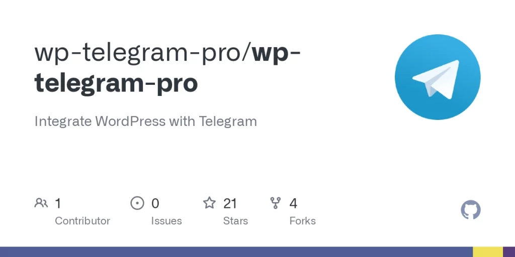 Integrate your WordPress site with Telegram New comments