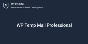 Make your WordPress site support temporary mailbox service