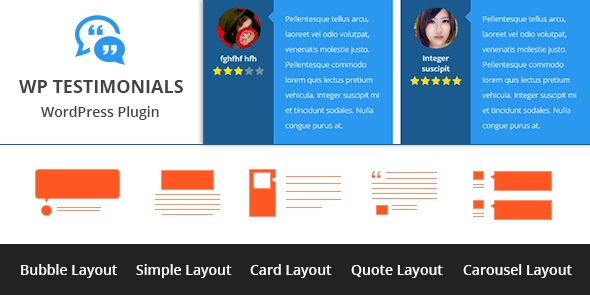 WP Testimonials is a plugin to display and manage testimonials that users submit about your product