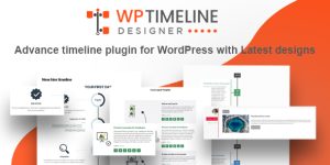 WP Timeline Designer Pro – WordPress Timeline Plugin is a powerful tool designed to enhance your WordPress site with visually stunning timelines. Whether you are an individual or a business looking to incorporate engaging historical timelines or events on your website