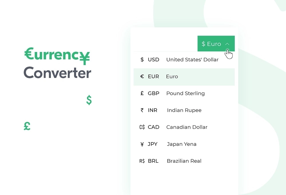 Currency Converter lets you convert the trip price between multiple currencies. You can add multiple currencies of your choice and let your customers have an easy conversion of currencies and display of prices.