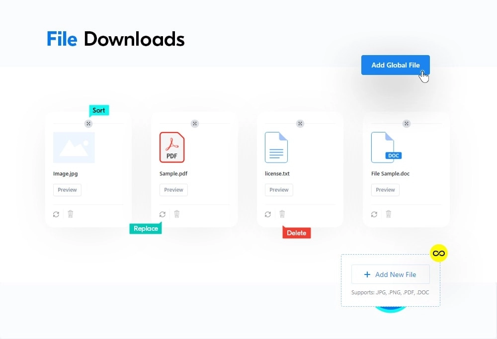 File Downloads is an extension for the WP Travel Engine plugin to add physical downloadable files to the trip detail page. This allows you to list various important files on your trip detail page such as digital brochures