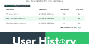 User History is a simple and effective addon that lets WP Travel Engine plugin users track and store browsing history of customers before bookings and enquiries are sent. With the lightweight addon