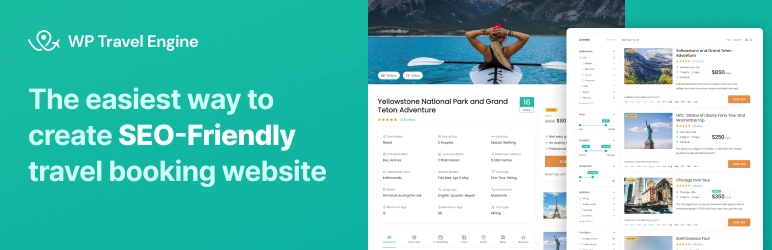 WP Travel Engine is the best travel booking WordPress plugin to create SEO-friendly travel booking websites.