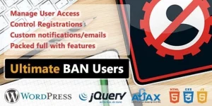 Unlock powerful user management with WP Ultimate BAN Users! Effortlessly ban users