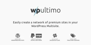 Build your own website as a service platform on top of WordPress Multisite. Using WP Ultimo