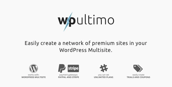 Build your own website as a service platform on top of WordPress Multisite. Using WP Ultimo