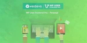 Unlock the power of WP User Frontend Pro for WordPress! Enjoy a live drag-and-drop builder