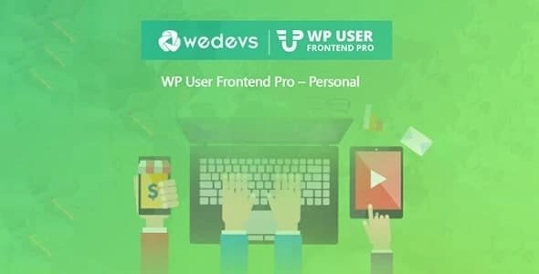 Unlock the power of WP User Frontend Pro for WordPress! Enjoy a live drag-and-drop builder