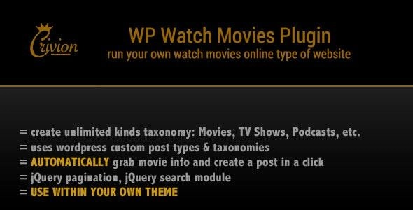 Discover WP Watch Movies  TV Shows Online