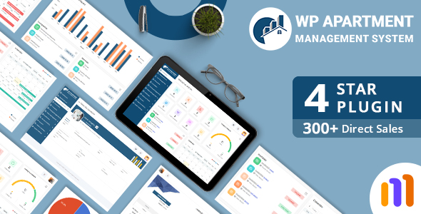 Apartment Management System for wordpress plugin is ideal way to manage complete housing society or neighbourhood maintenance tasks. It has different user roles like Admin