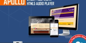 This is an addon / extension for WPBakery Page Builder FEATURES: Responsive Design - The audio player can be used in websites which are responsive. It is a full width player and it will cover the parent div width. Sticky  Standard Versions - You can set the player to…