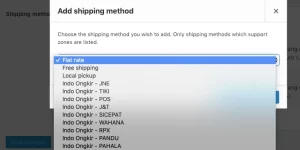 The BEST delivery courier plugin for WooCommerce based online shops. Support 10+ indonesian shipping expeditions. Support shipping zones and multiple shipping origins. And for sure