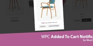 WPC Added to Cart Notification Premium is a useful plugin for completing a smooth shopping flow on your online store. It allows users to customize the notification display when a product is added to the cart from product page or shop page. This tool boost the user experience for your…