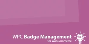 WPC Badge Management is impressively a versatile