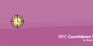 WPC Countdown Timer for WooCommerce Premium is a super simple and useful plugin for expanding sales  boosting your income with time-based events/ campaigns. By adding a countdown timer to the simple/variable products in the shop archive and single product pages