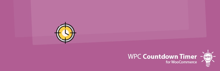 WPC Countdown Timer for WooCommerce Premium is a super simple and useful plugin for expanding sales  boosting your income with time-based events/ campaigns. By adding a countdown timer to the simple/variable products in the shop archive and single product pages