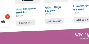 This strongly responsive WPC Fly Cart for WooCommerce Premium Nulled plugin empowers your site with the superpower of adding products to the cart without leaving the current page or reloading the page manually.