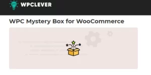 Unlock the excitement of surprise shopping with WPC Mystery Box for WooCommerce Premium! Effortlessly group selective or random products into enticing mystery boxes. Boost sales and customer engagement while offering a unique experience. Download from Bevaultx at a fraction of the cost!