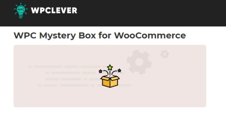 Unlock the excitement of surprise shopping with WPC Mystery Box for WooCommerce Premium! Effortlessly group selective or random products into enticing mystery boxes. Boost sales and customer engagement while offering a unique experience. Download from Bevaultx at a fraction of the cost!