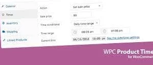 WPC Product Timer for WooCommerce Premium is an all-in-one powerful tool for setting time-based conditions when it comes to managing products’ prices and availability. This is the only simple plugin for dealing with complex tasks that involve setting the time and date of implementation.